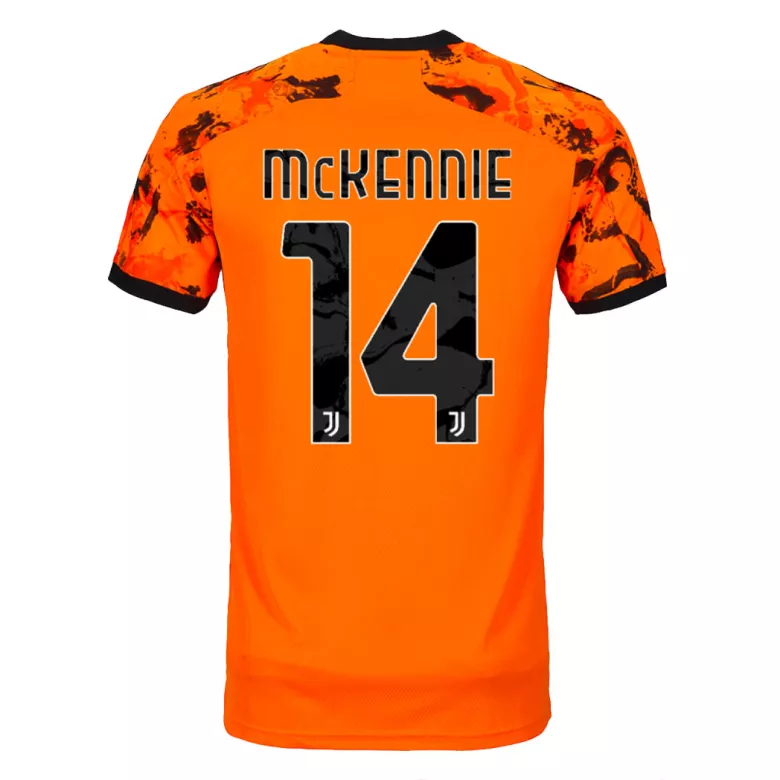 McKENNIE #14 Juventus Third Away Soccer Jersey 2020/21 - vstockx