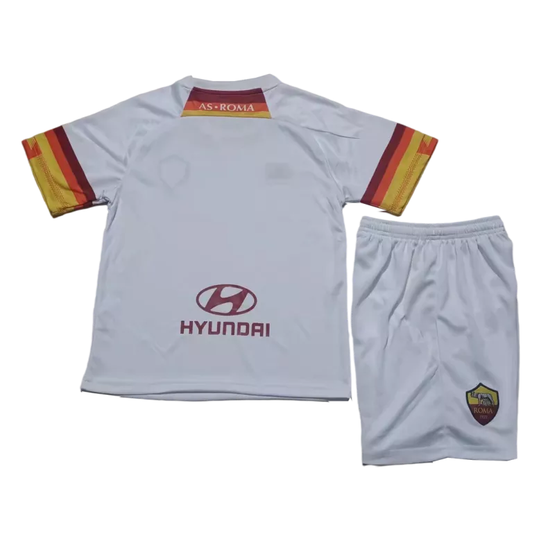 Roma Away Kids Soccer Jerseys Kit 2021/22 - vstockx