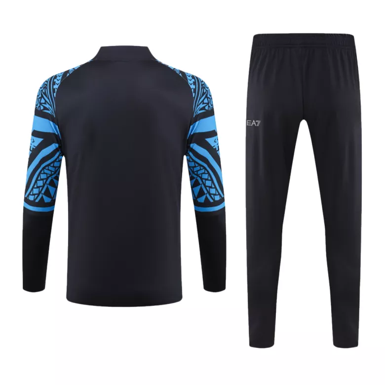 Napoli 1/4 Zip Tracksuit 2023/24 Black - vstockx