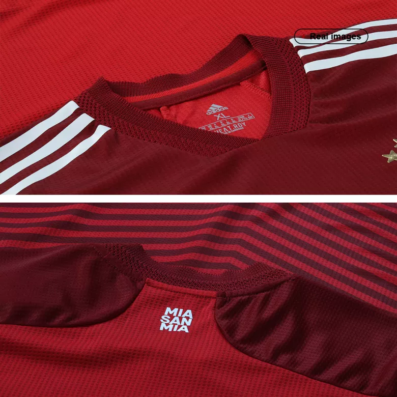 Bayern Munich Home Authentic Soccer Jersey 2021/22 - vstockx