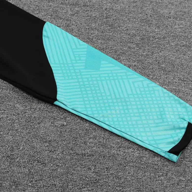 Inter Milan 1/4 Zip Tracksuit 2022/23 Black - vstockx