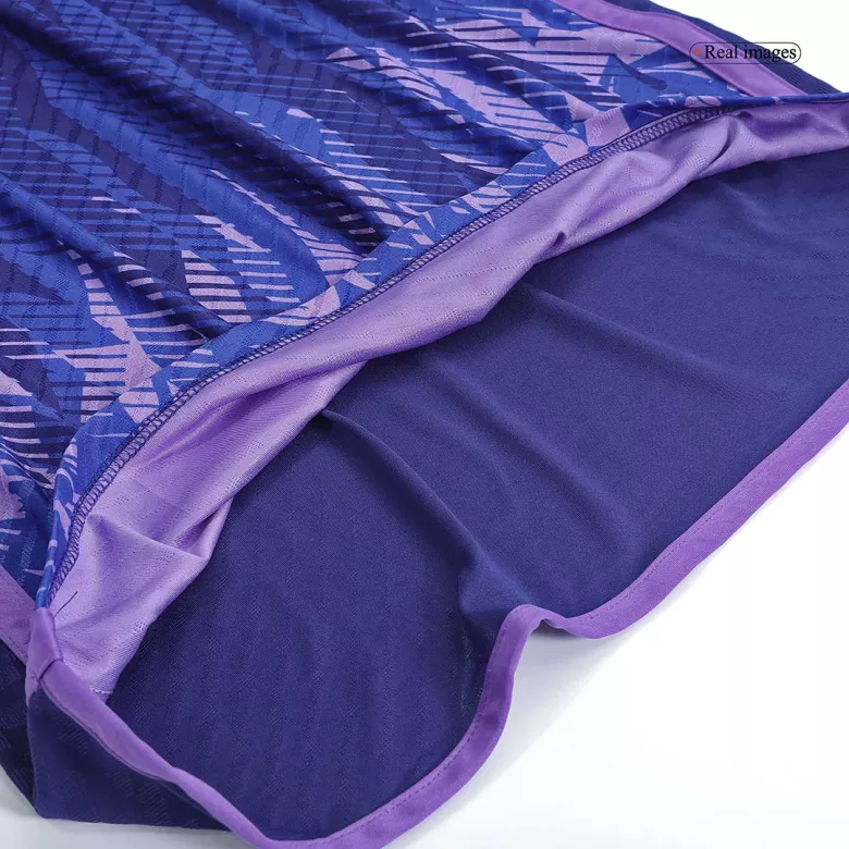 Argentina Three Stars Away Authentic Jersey World Cup 2022 - vstockx