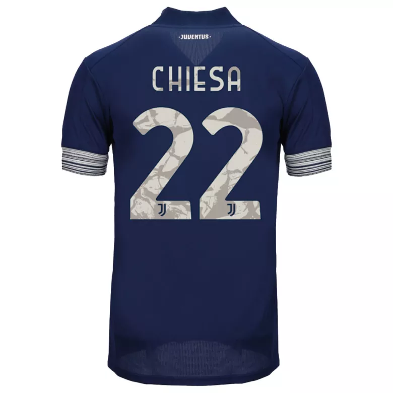CHIESA #22 Juventus Away Soccer Jersey 2020/21 - vstockx