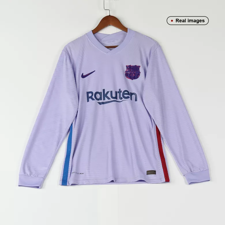 Barcelona Away Authentic Soccer Jersey 2021/22 - vstockx