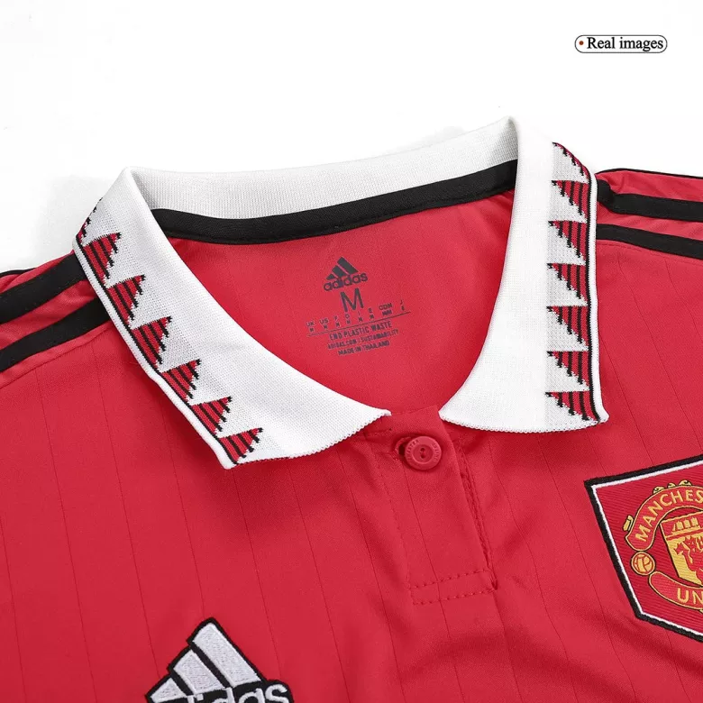 Women's Manchester United Home Jersey 2022/23 - vstockx