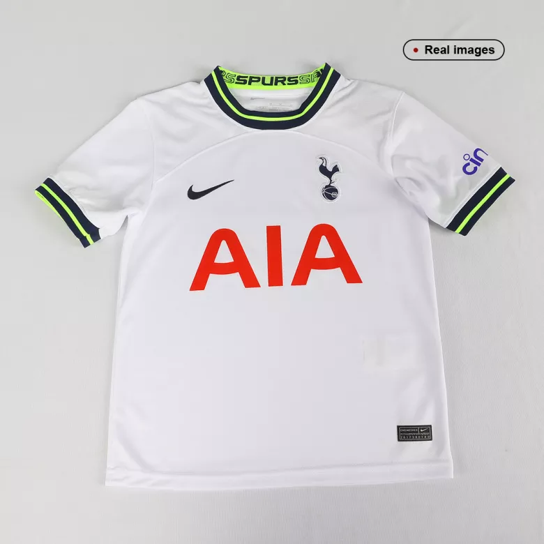 Tottenham Hotspur Home Kids Soccer Jerseys Kit 2022/23 - vstockx