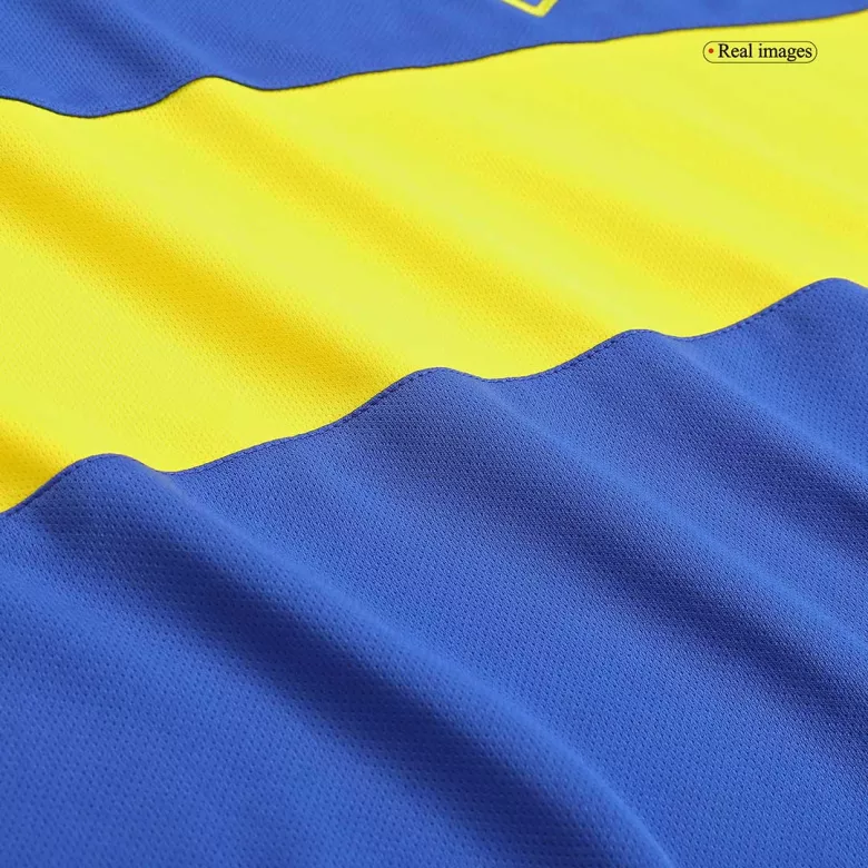 Boca Juniors Home Soccer Jersey 2022/23 - vstockx