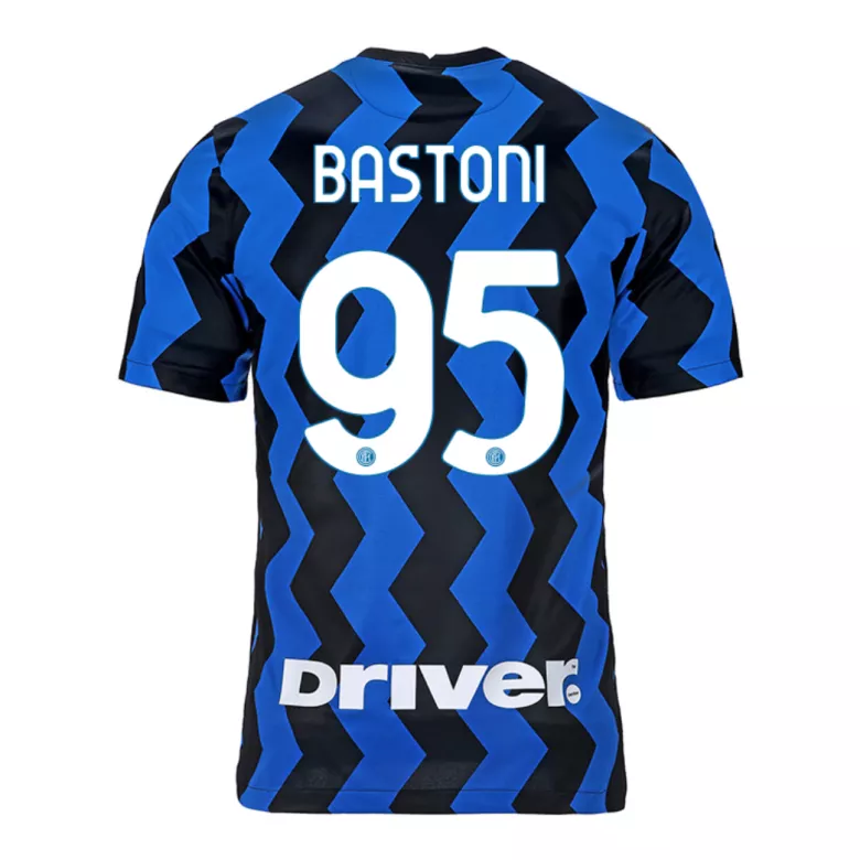 BASTONI #95 Inter Milan Home Soccer Jersey 2020/21 - vstockx