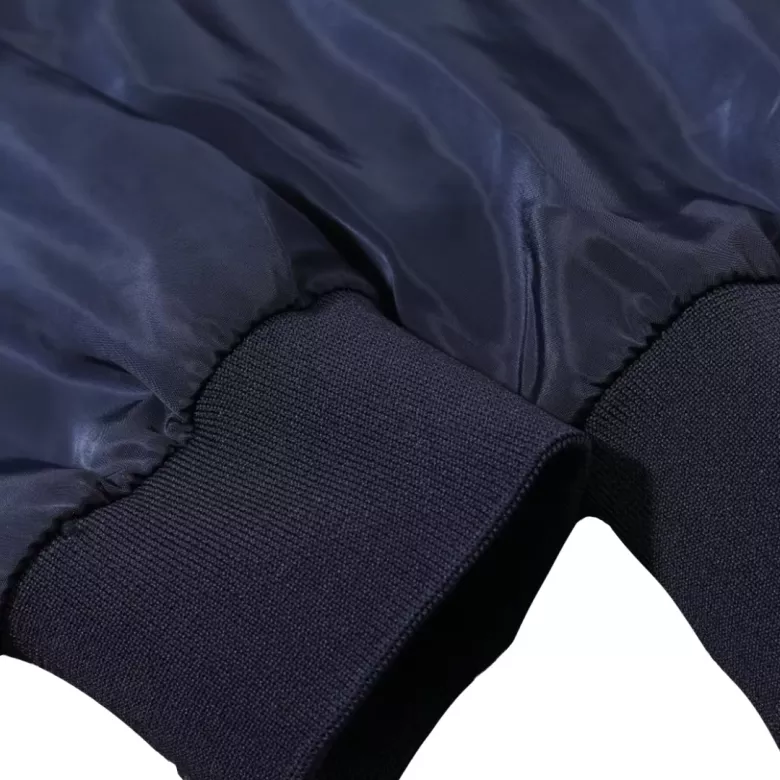 PSG Hoodie Windbreaker Jacket 2023/24 - Navy - vstockx