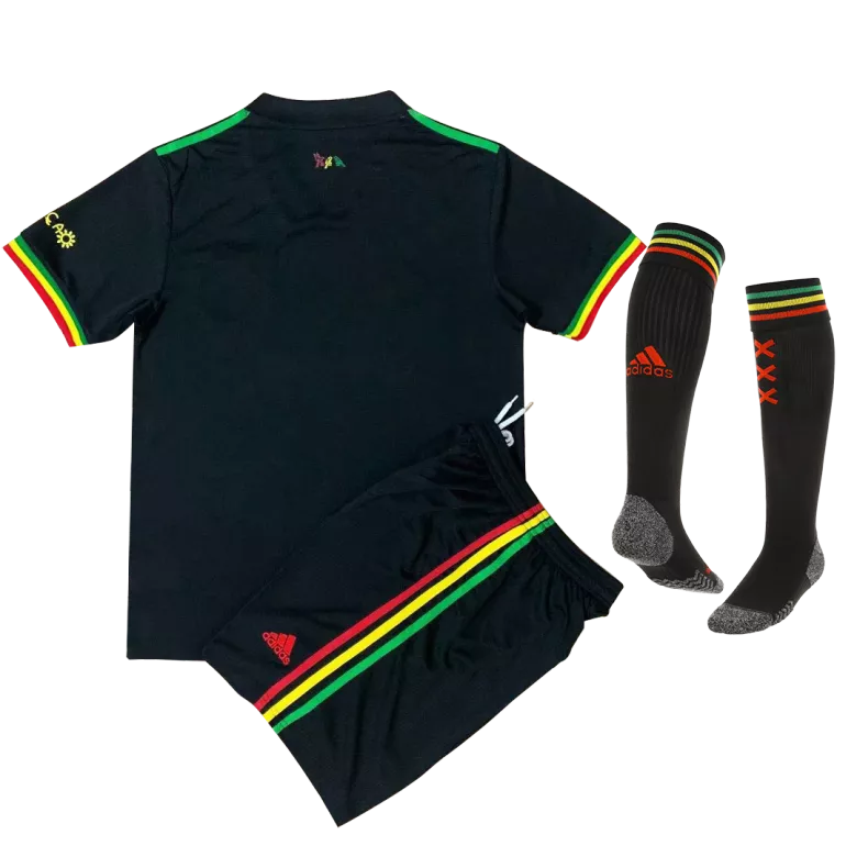 Ajax Third Away Kids Soccer Jerseys Full Kit 2021/22 - vstockx