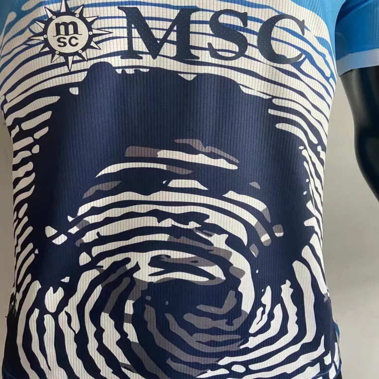 Authentic Napoli Jersey 2021/22 Maradona Limited Edition - vstockx