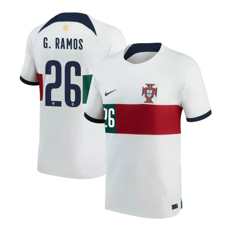 G.RAMOS #26 Portugal Away Jersey World Cup 2022 - vstockx