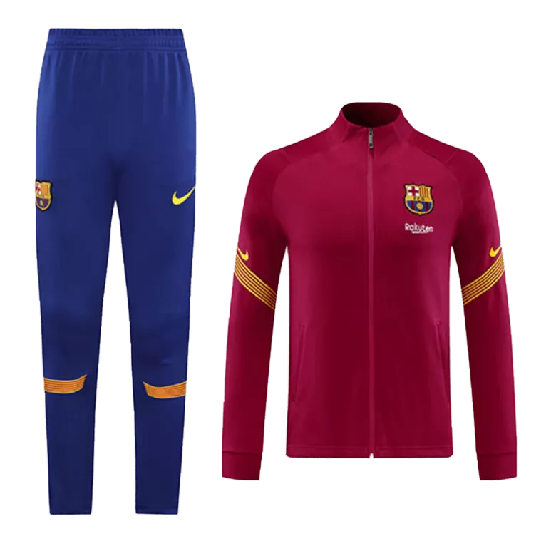 Barcelona Tracksuit 2020/21 Blue - vstockx