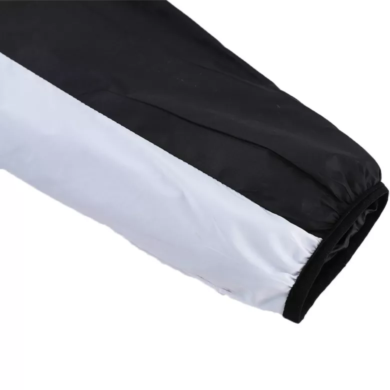 PSG Hoodie Windbreaker Jacket 2022/23 - Black - vstockx