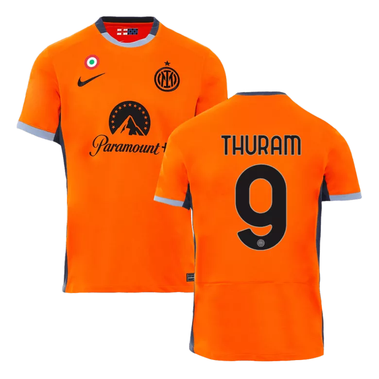 THURAM #9 Inter Milan Third Away Soccer Jersey 2023/24 - vstockx