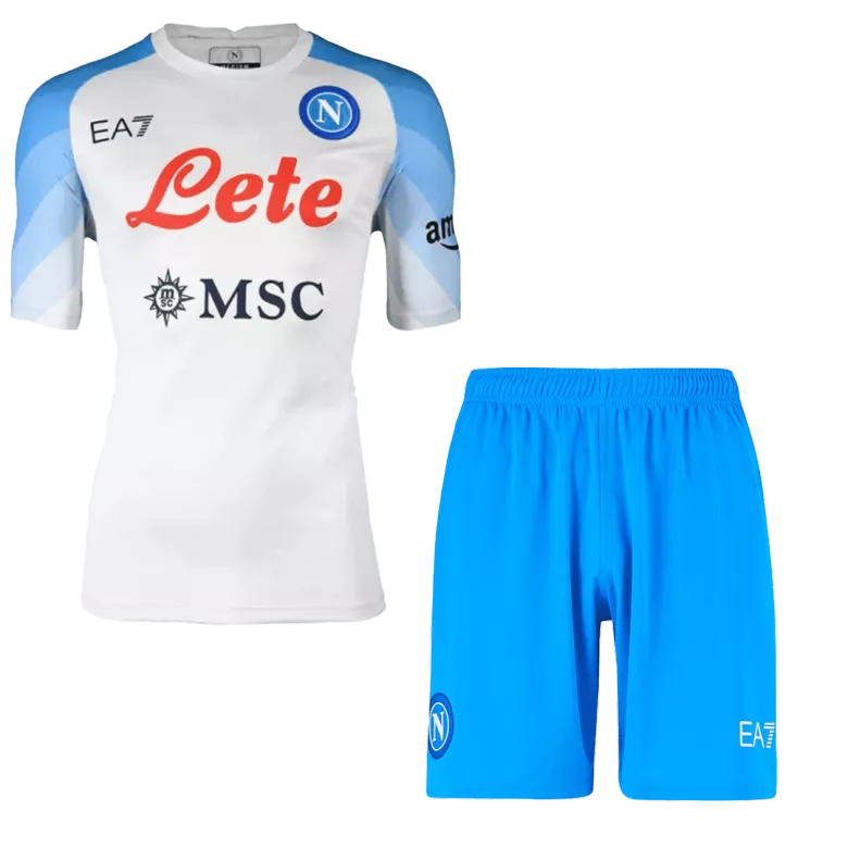 Napoli Away Jerseys Full Kit 2022/23 - vstockx
