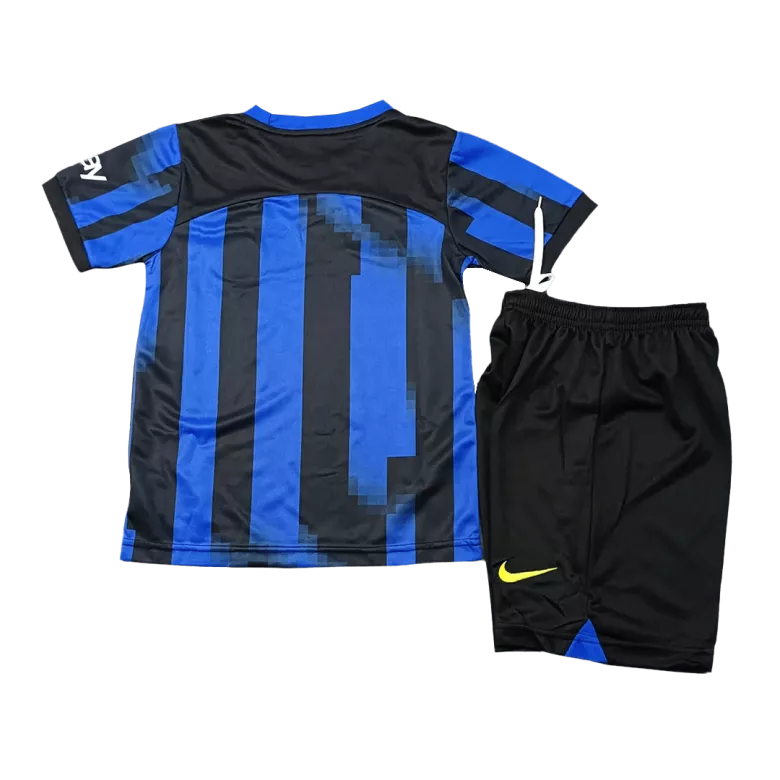 Kids Inter Milan Home Soccer Jersey 2023/24 - Discount - vstockx