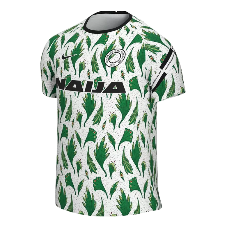 Nigeria Pre-Match Soccer Jersey 2021 - vstockx