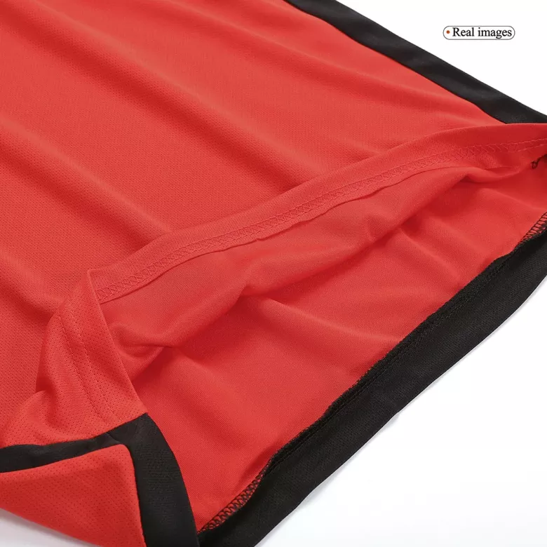 Belgium Home World Cup Kids Jerseys Kit 2022 - vstockx