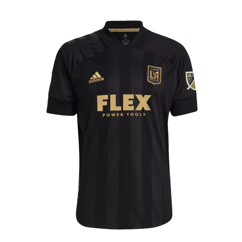 Los Angeles FC Home Soccer Jersey 2021 - vstockx