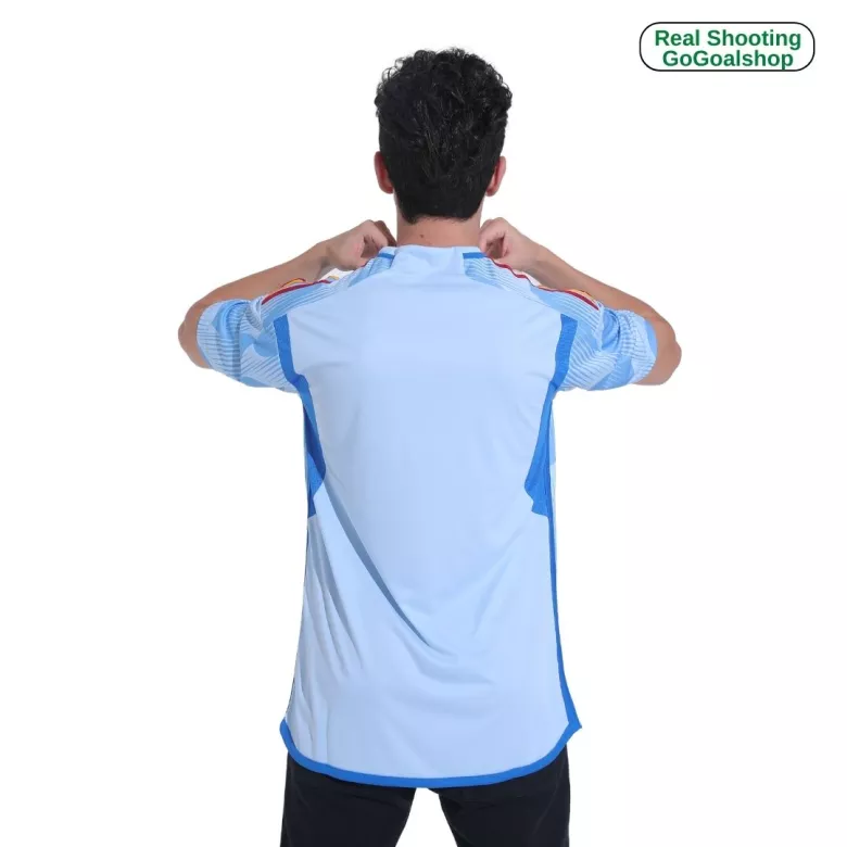 Spain Away Soccer Jersey World Cup 2022 - vstockx