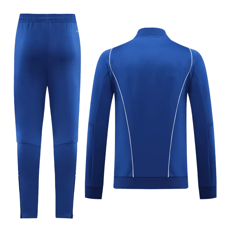 Italy Jacket Tracksuit 2022/23 Blue - vstockx