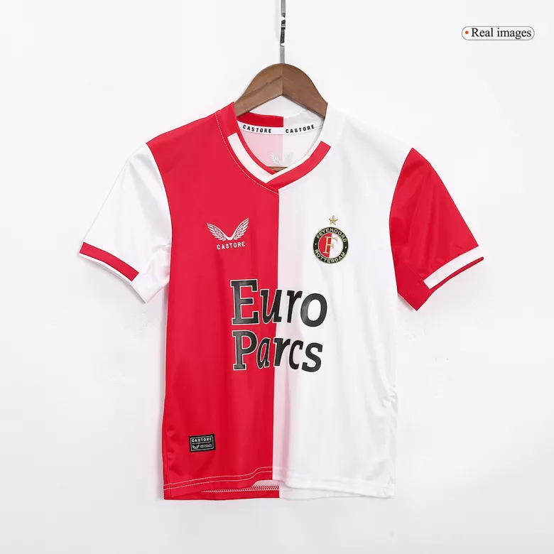 Feyenoord Home Kids Soccer Jerseys Kit 2023/24 - vstockx
