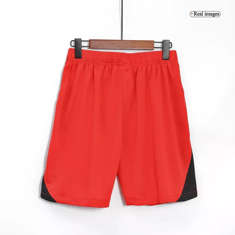 South Korea Home Soccer Shorts 2022 - vstockx