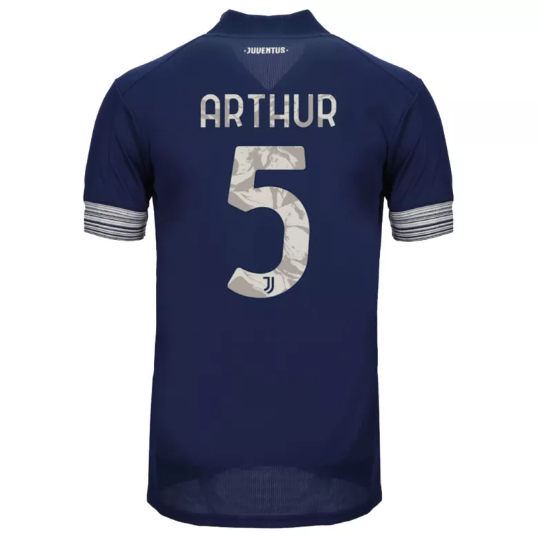 ARTHUR #5 Juventus Away Soccer Jersey 2020/21 - vstockx