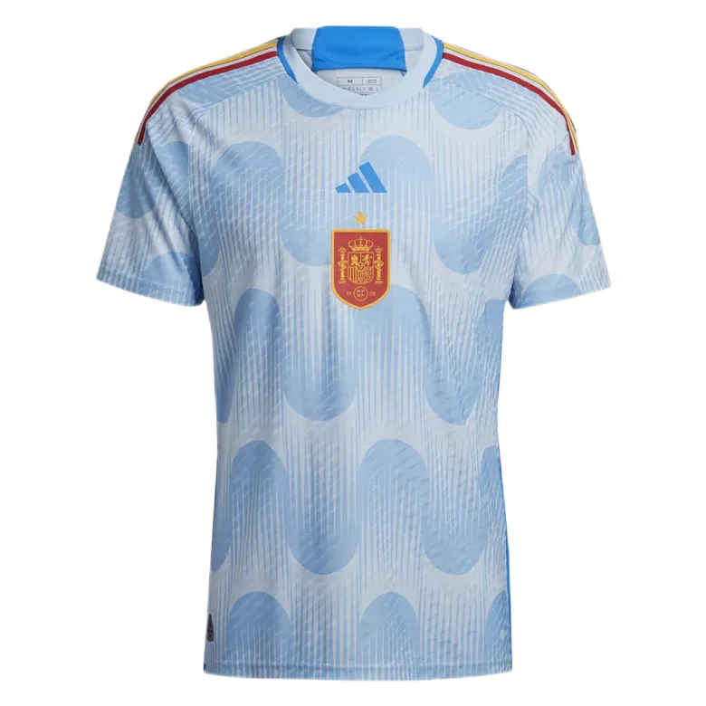 Spain Away Authentic Jersey World Cup 2022 - vstockx