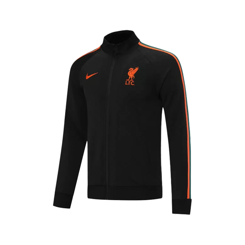 Liverpool Track Jacket 2021/22 - Black - vstockx