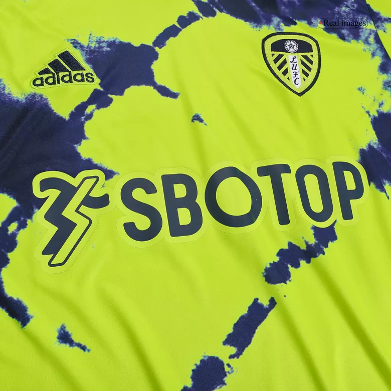 Leeds United Away Soccer Jersey 2022/23 - vstockx