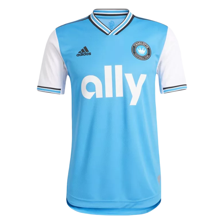 Charlotte FC Home Authentic Soccer Jersey 2022 - vstockx
