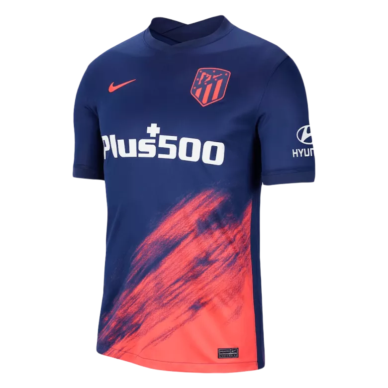 VRSALJKO #24 Atletico Madrid Away Soccer Jersey 2021/22 - vstockx