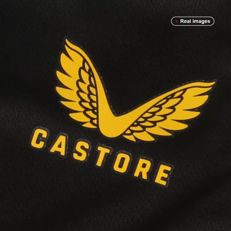Wolverhampton Wanderers Home Kids Soccer Jerseys Kit 2022/23 - vstockx