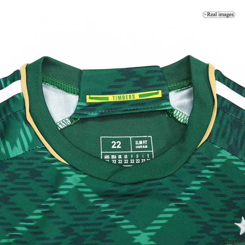 Portland Timbers Home Kids Jerseys Kit 2023 - vstockx
