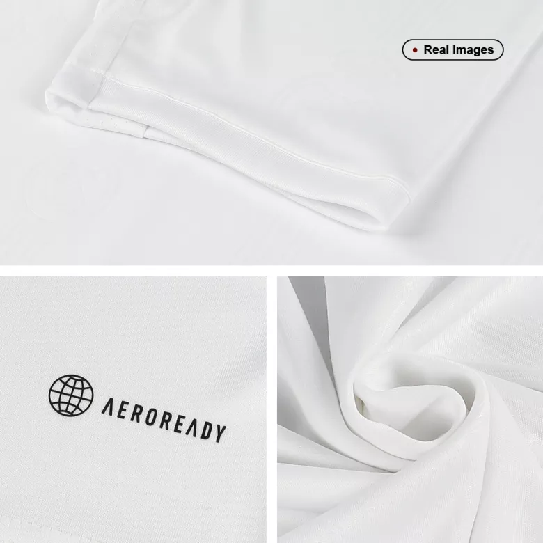 BENZEMA #9 Real Madrid Home Jersey 2022/23 - vstockx