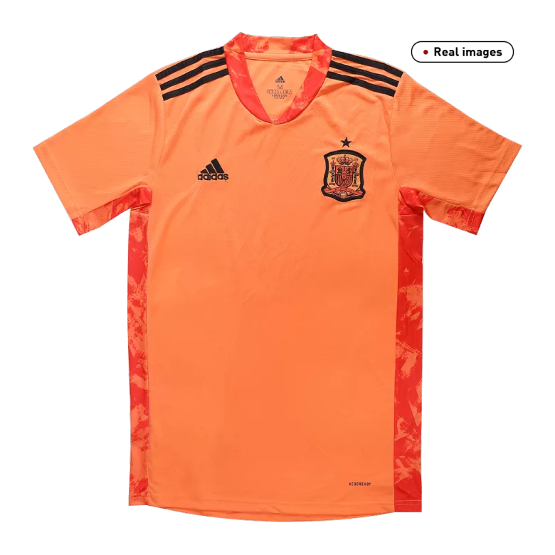 Spain Goalkeeper Soccer Jersey 2020 - vstockx