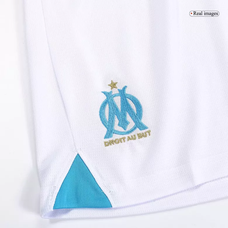 Marseille Home Soccer Shorts 2023/24 - vstockx