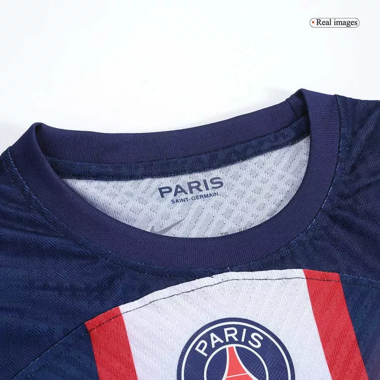 Authentic PSG Home Long Sleeve Soccer Jersey 2022/23 - vstockx