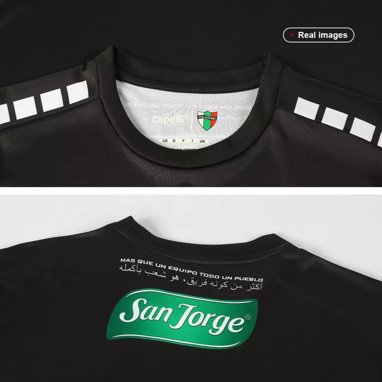 Replica CD Palestino Away Jersey 2022/23 By Capelli - vstockx