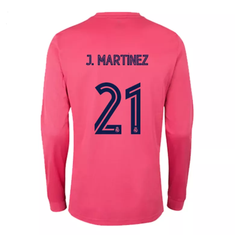 J. Mart��nez #21 Real Madrid Away Soccer Jersey 2020/21              �� - vstockx