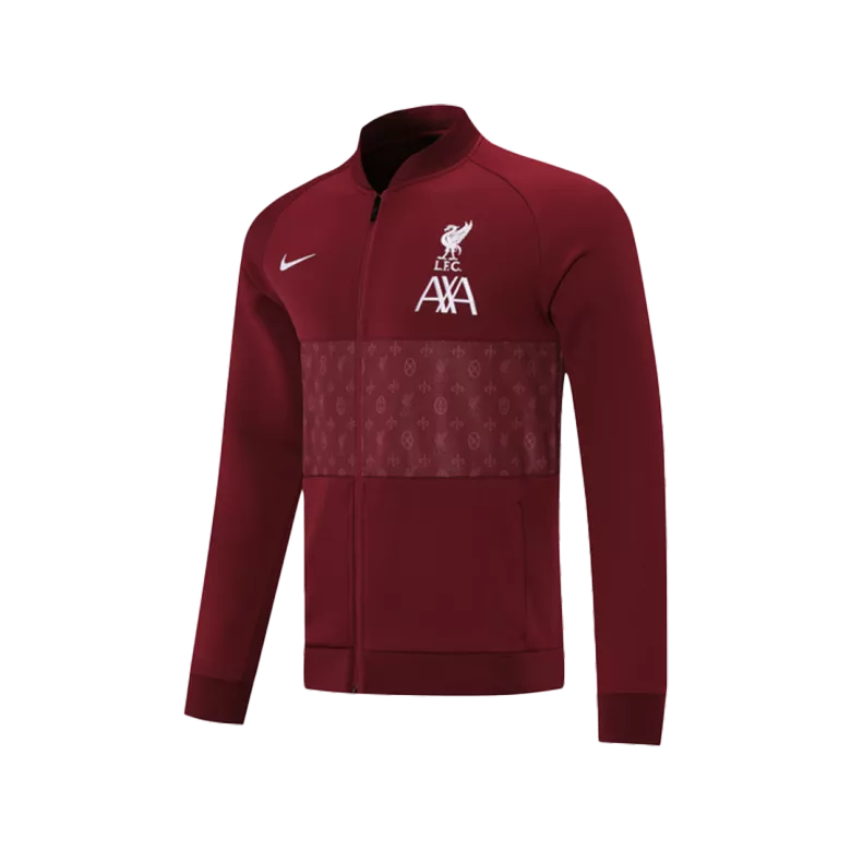 Liverpool Track Jacket 2021/22 - Purplish Red - vstockx