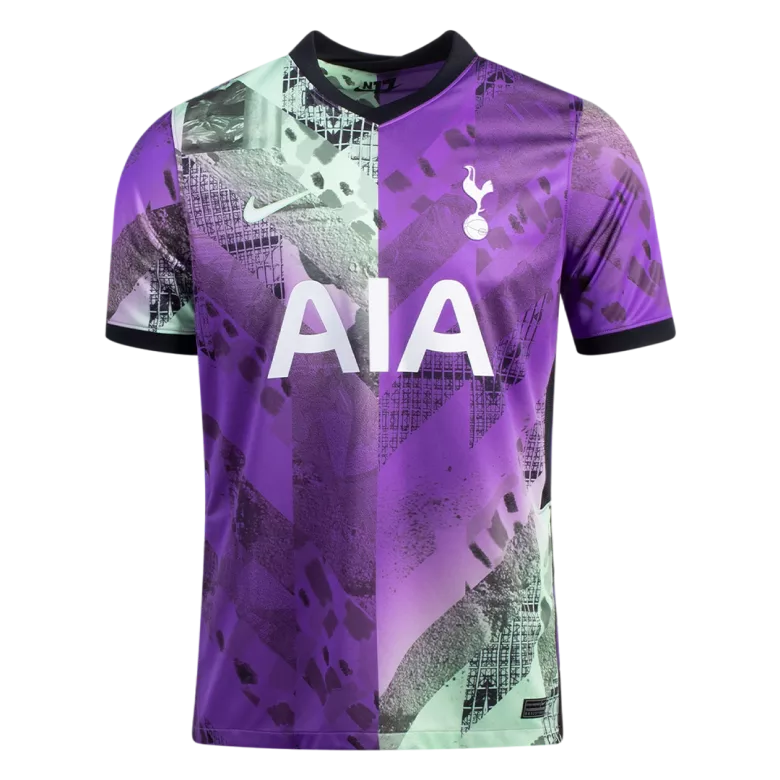 SON #7 Tottenham Hotspur Third Away Jersey 2021/22 - vstockx