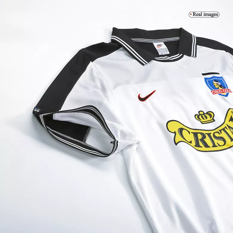 Retro Colo Colo Home Jersey 2000 - vstockx