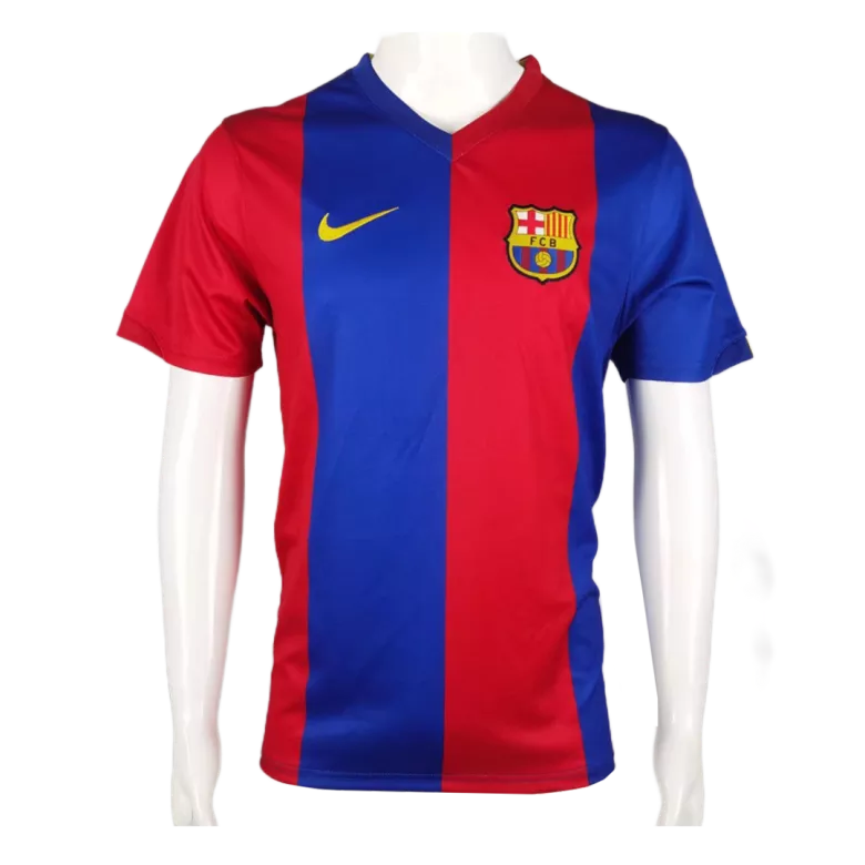 Vintage Soccer Jersey Barcelona Home 2006/07 - vstockx