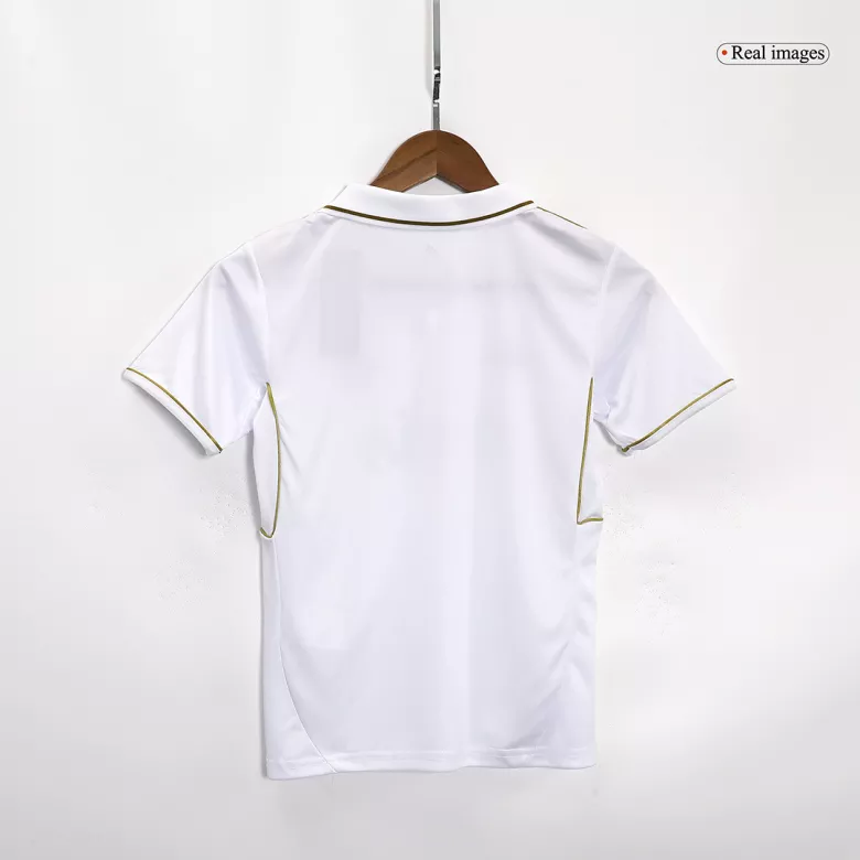 Real Madrid Home Kids Soccer Jerseys Kit 2011/12 - vstockx