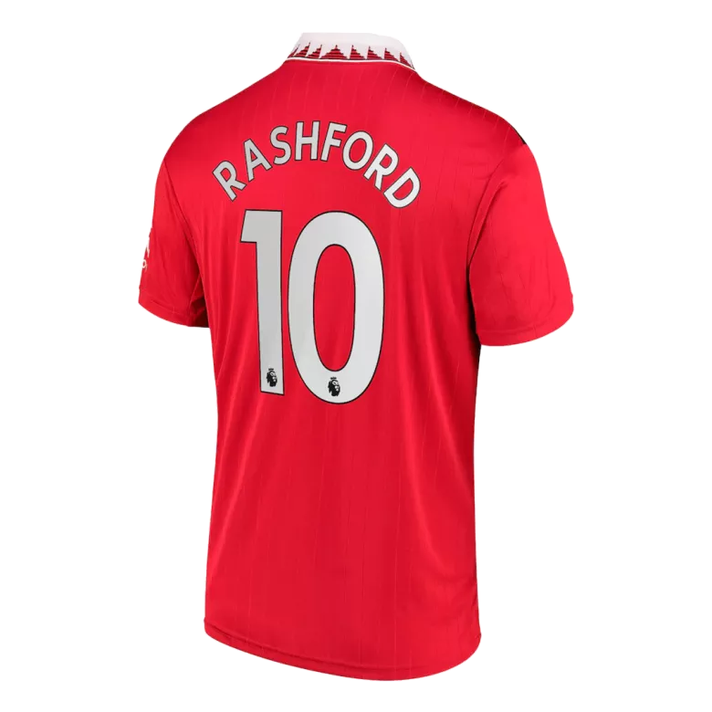RASHFORD #10 Manchester United Home Jersey 2022/23 - vstockx