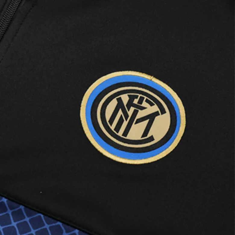Inter Milan Track Jacket 2021/22 - Black&Blue - vstockx