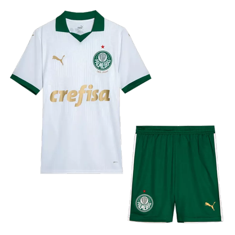 SE Palmeiras Away Kids Soccer Jerseys Kit 2024/25 - vstockx